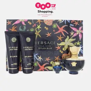 Photo - Versace Pour Femme Dylan Blue Womens Gift Set