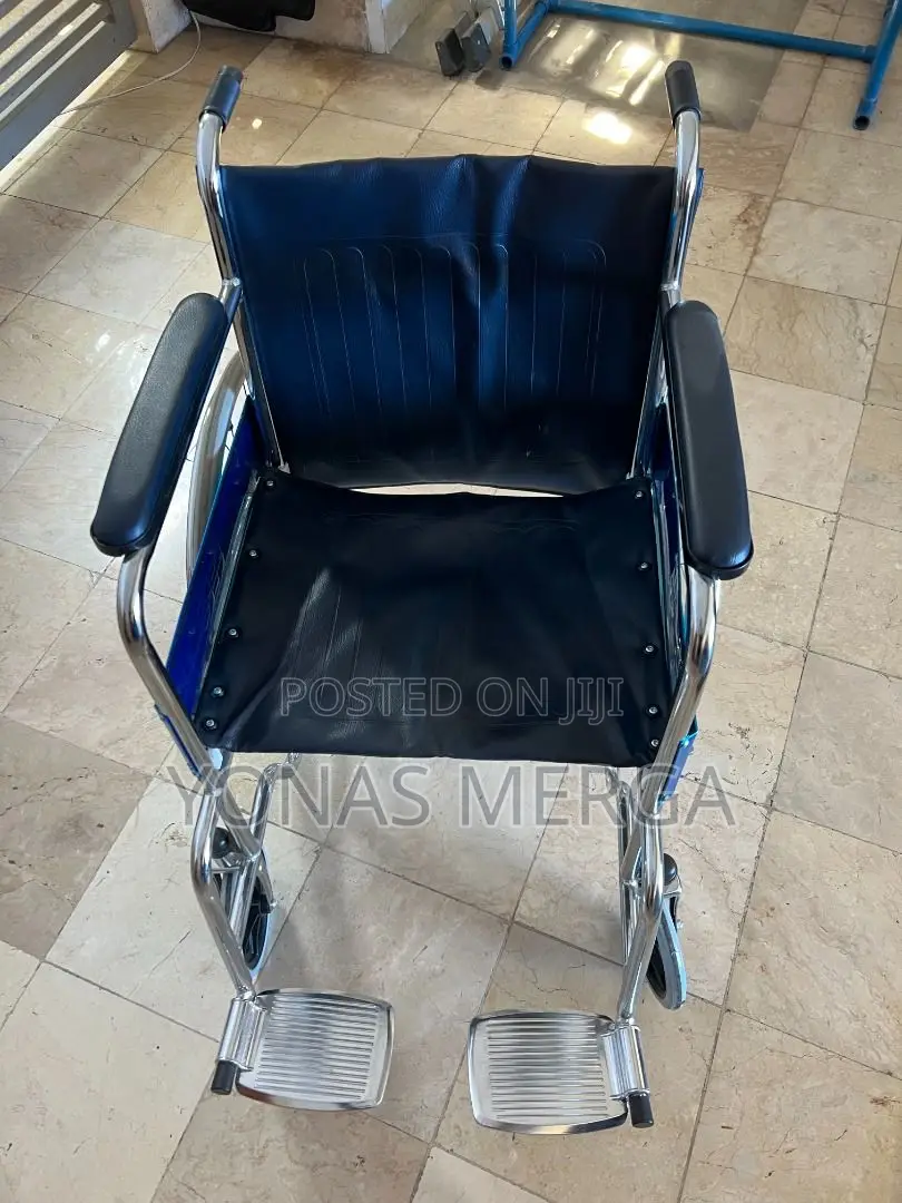 Standard Classic Wheelchair for Adult Brand New/ዊልቼር