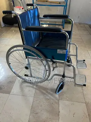 Standard Classic Wheelchair for Adult Brand New/ዊልቼር
