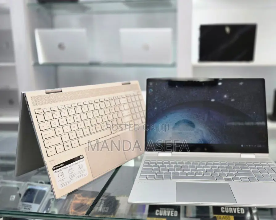 New Laptop HP Envy X360 8GB Intel Core I5 SSD 512GB