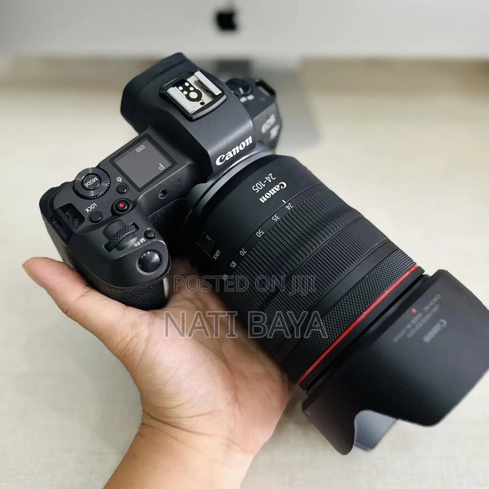 Canon R With 24-105mm Rf Lens