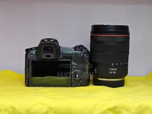 Canon R With 24-105mm Rf Lens