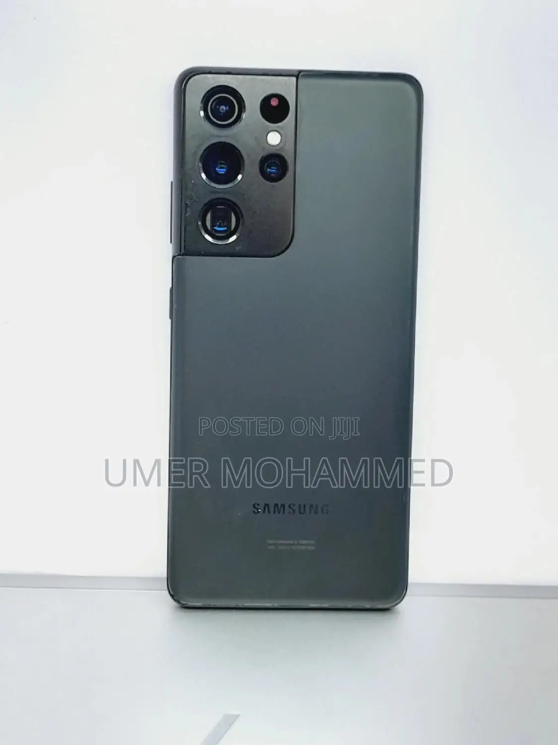 Samsung Galaxy S21 Ultra 5G 512 GB Black