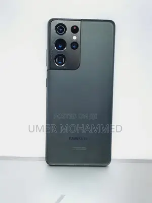 Photo - Samsung Galaxy S21 Ultra 5G 512 GB Black
