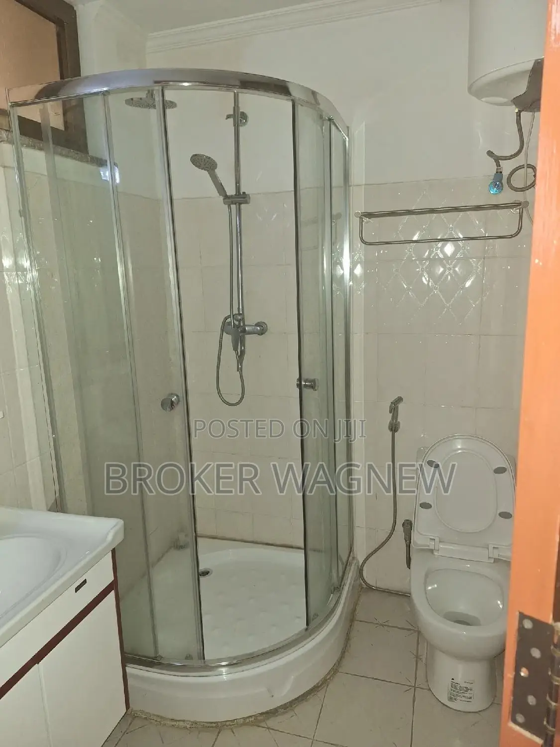 Furnished 3bdrm Apartment in Kirkos for rent