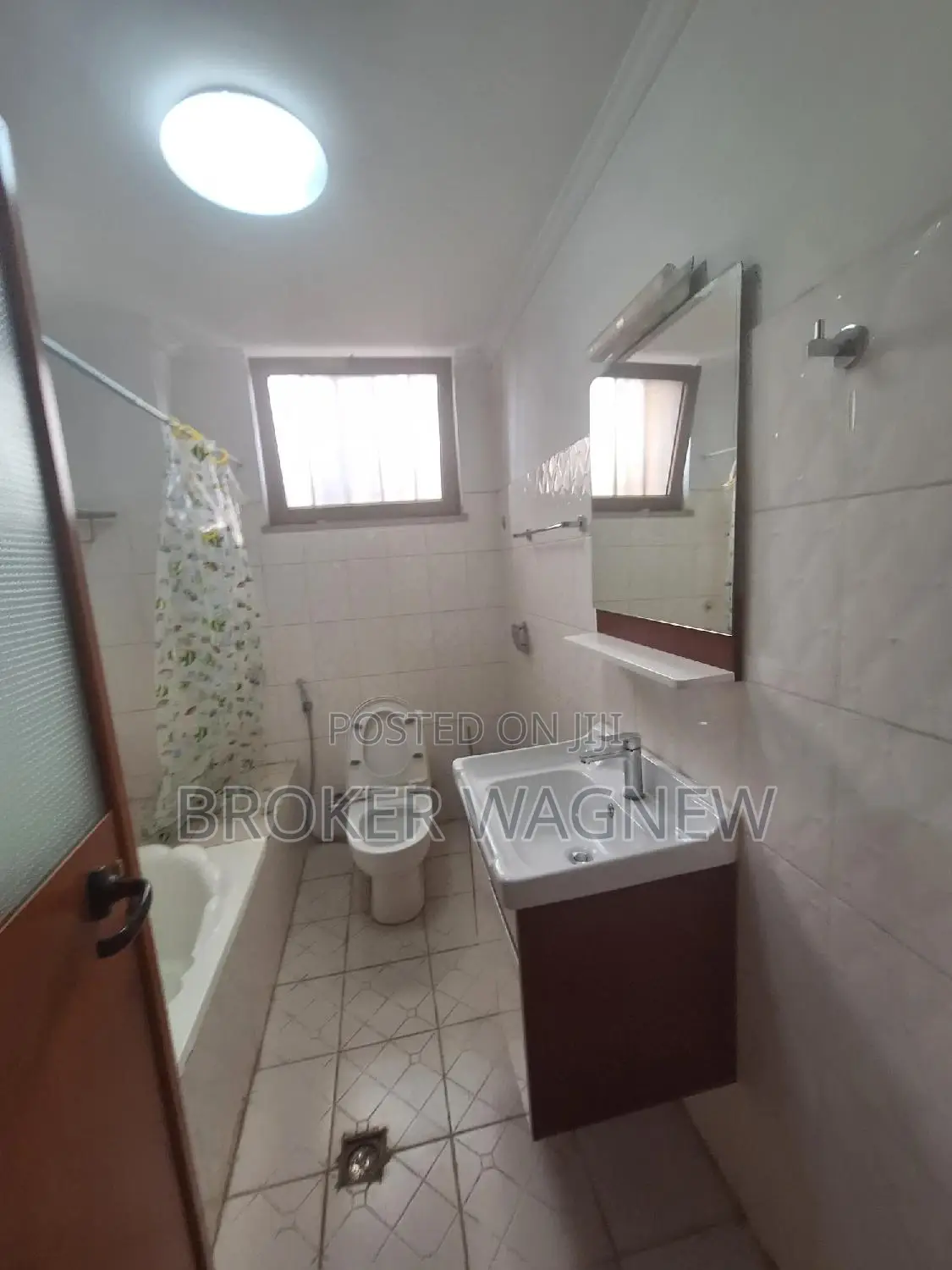 Furnished 3bdrm Apartment in Kirkos for rent