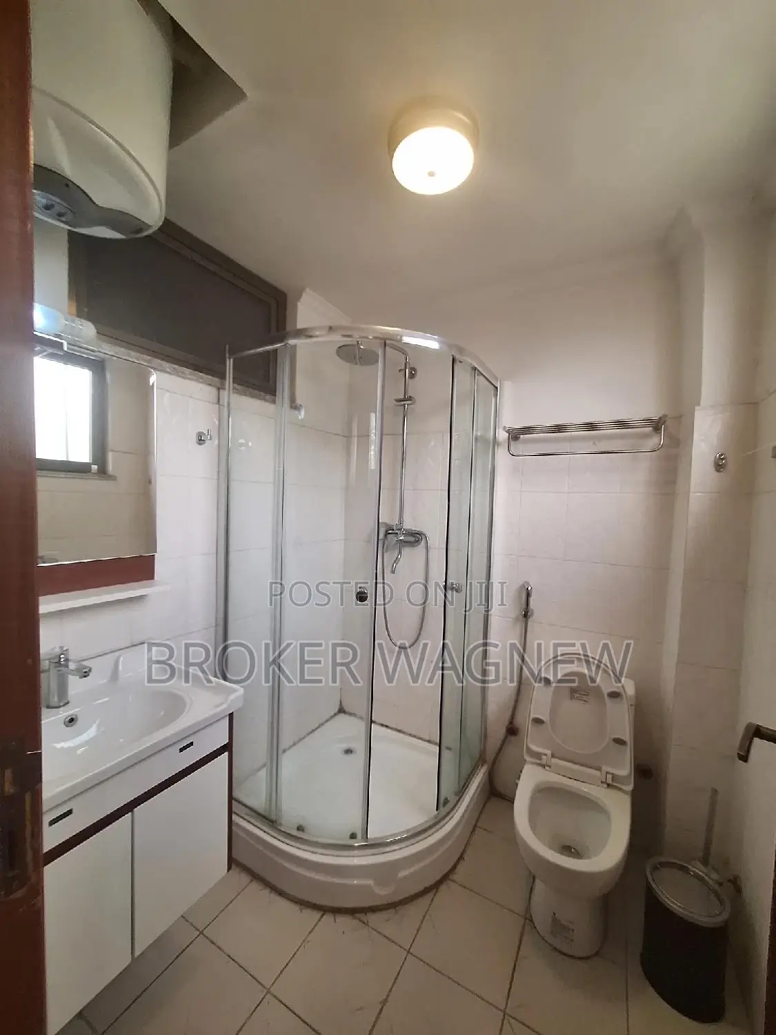 Furnished 3bdrm Apartment in Kirkos for rent