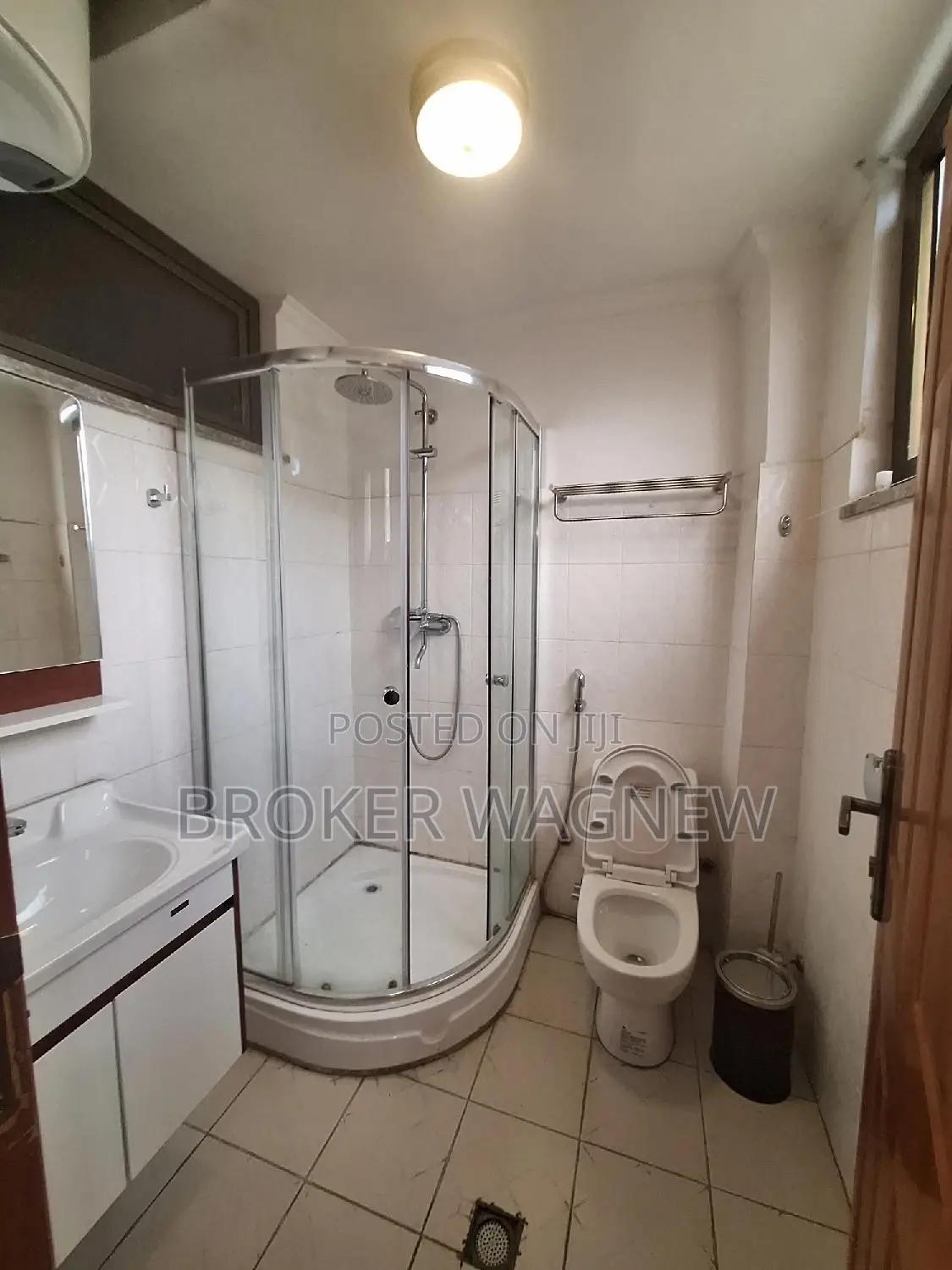 Furnished 3bdrm Apartment in Kirkos for rent