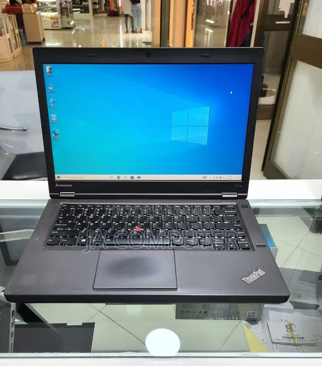 New Laptop Lenovo ThinkPad T440 4GB Intel Core I5 HDD 500GB
