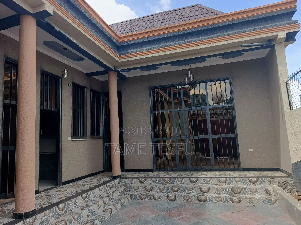 Furnished 3bdrm Villa in Dukam, Oromia-Finfinne for sale