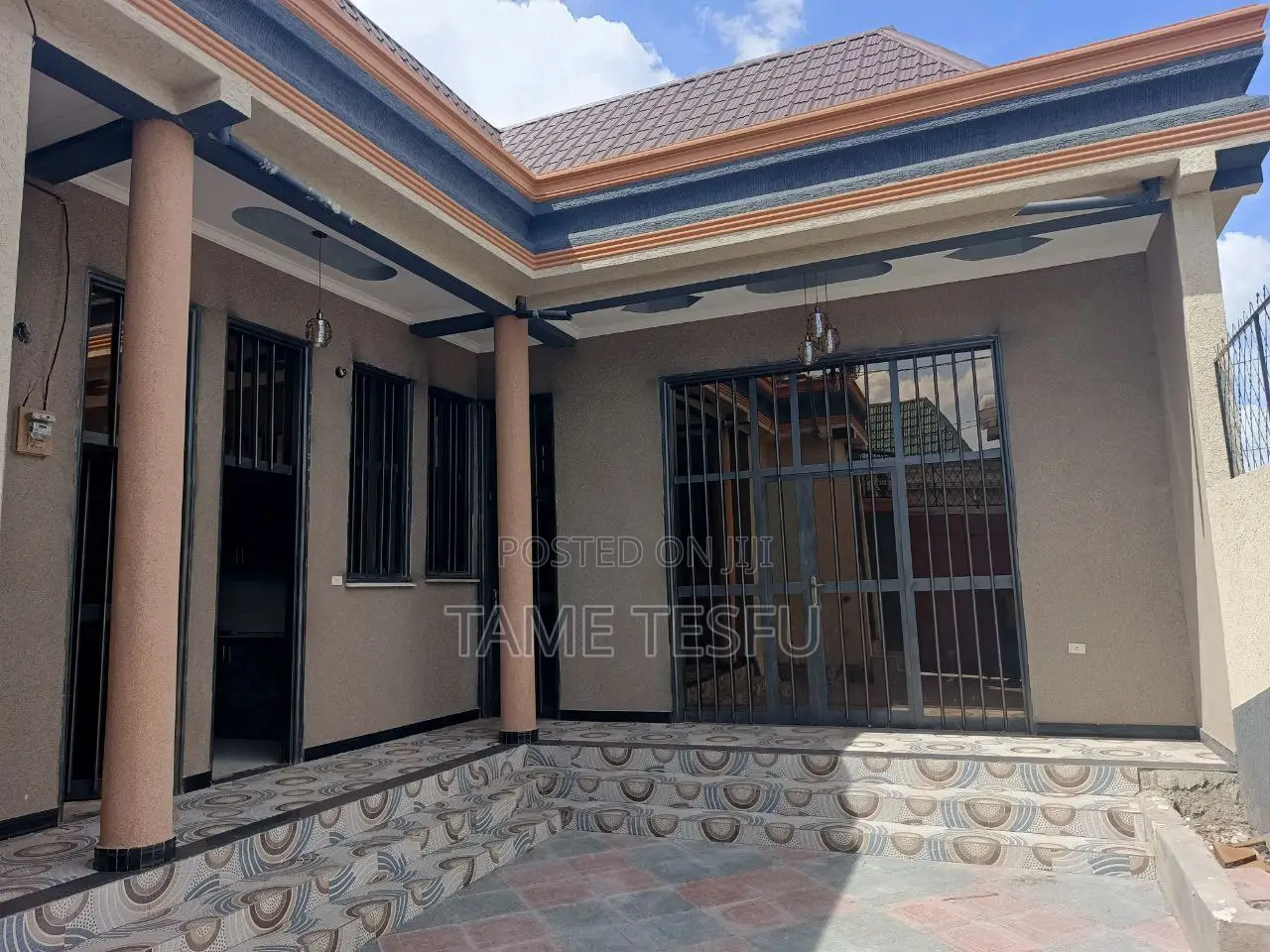 Furnished 3bdrm Villa in Dukam, Oromia-Finfinne for sale