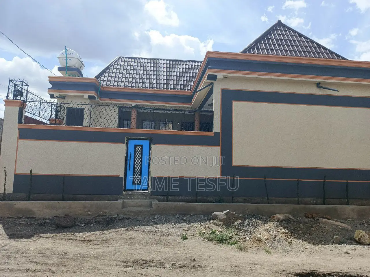 Furnished 3bdrm Villa in Dukam, Oromia-Finfinne for sale