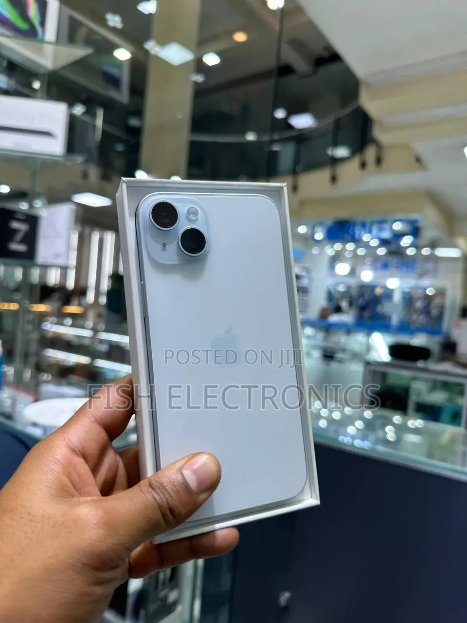 New Apple iPhone 15 Plus 128 GB Blue