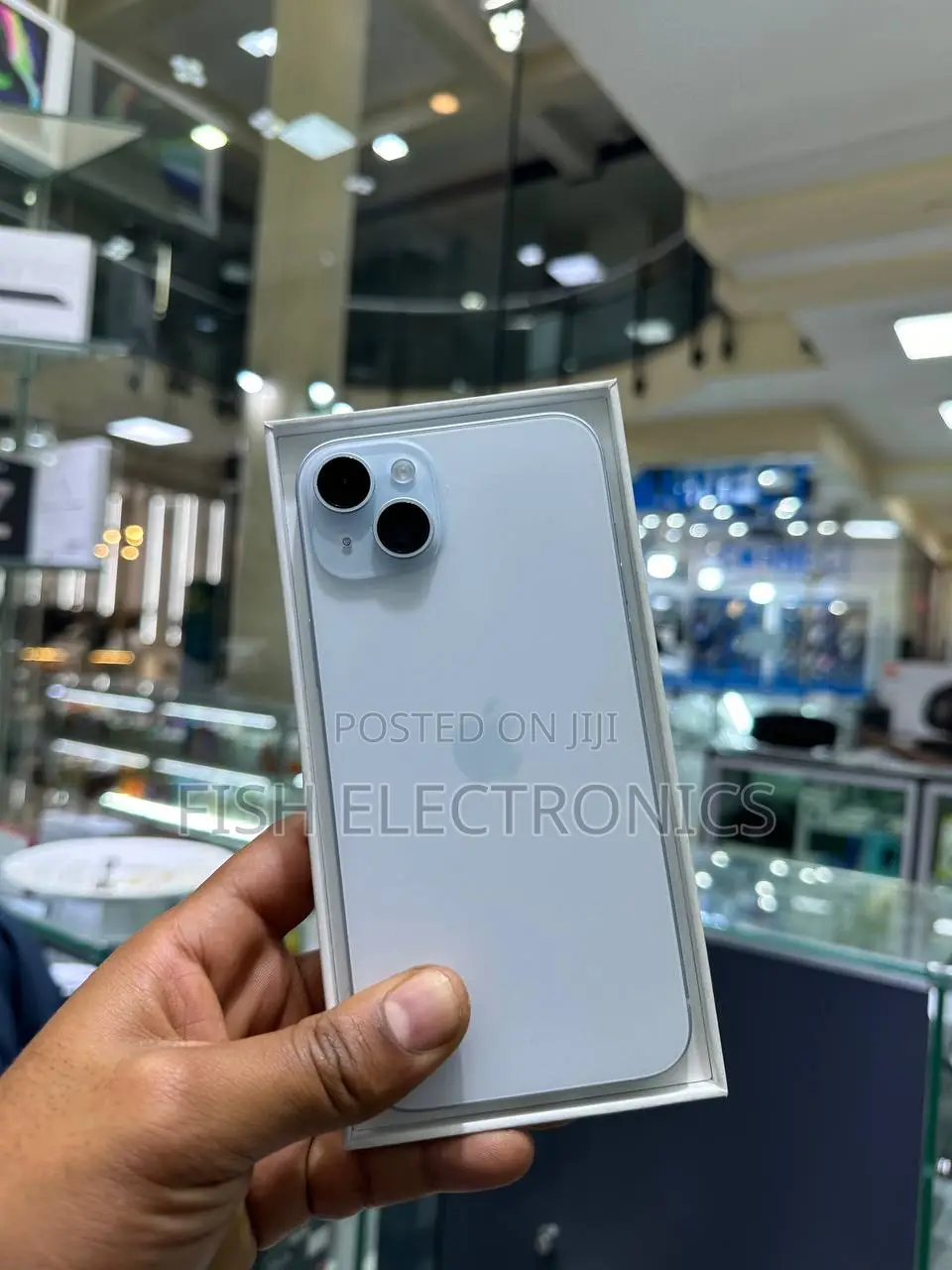 New Apple iPhone 15 Plus 128 GB Blue