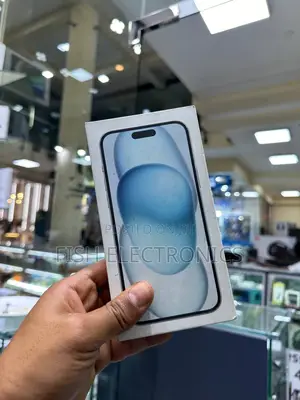 New Apple iPhone 15 Plus 128 GB Blue