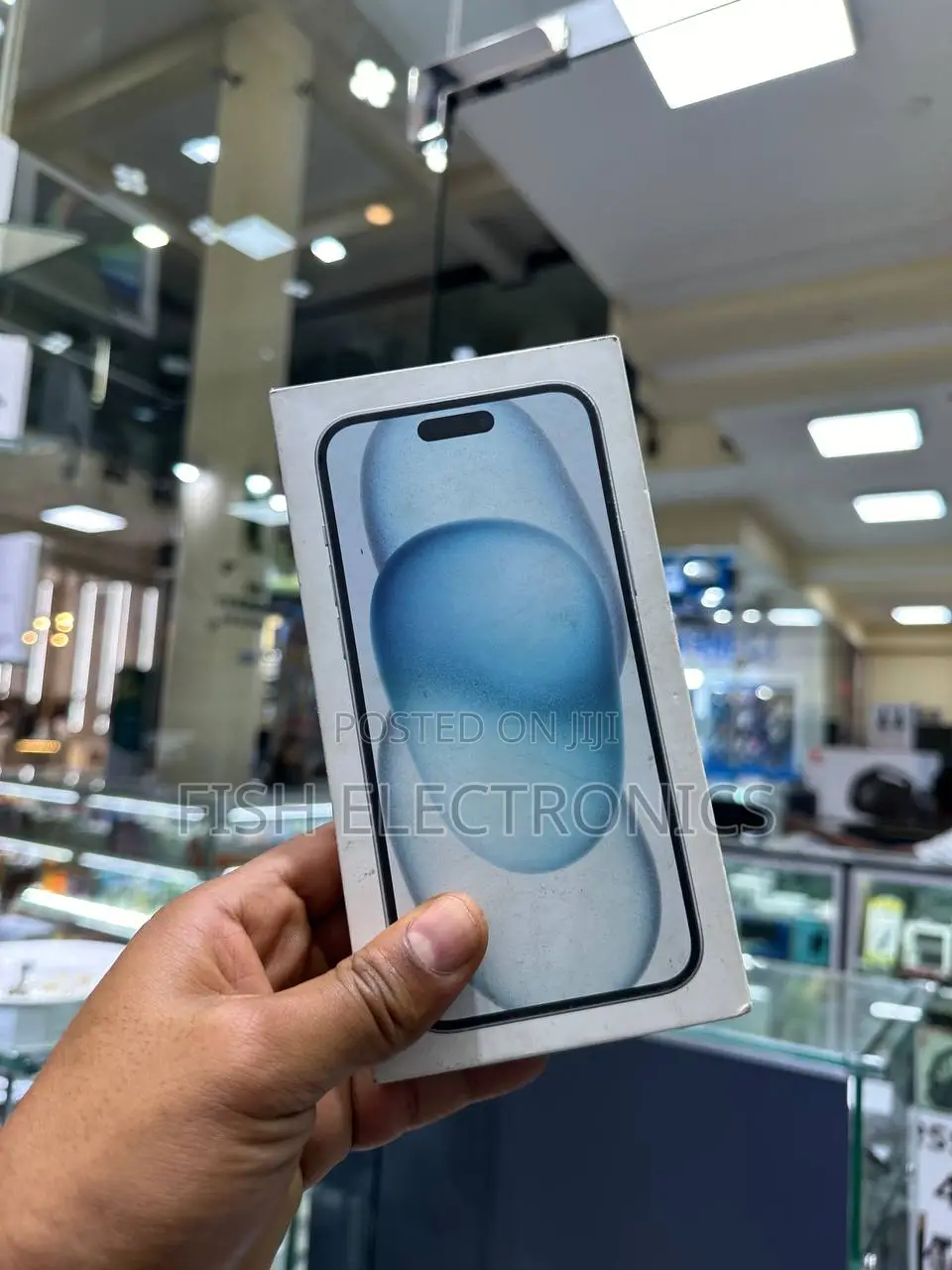 New Apple iPhone 15 Plus 128 GB Blue