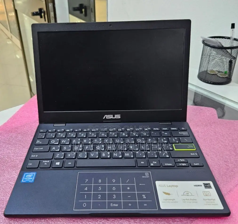 New Laptop Asus VivoBook 15 X505BA 4GB Intel Celeron SSD 256GB