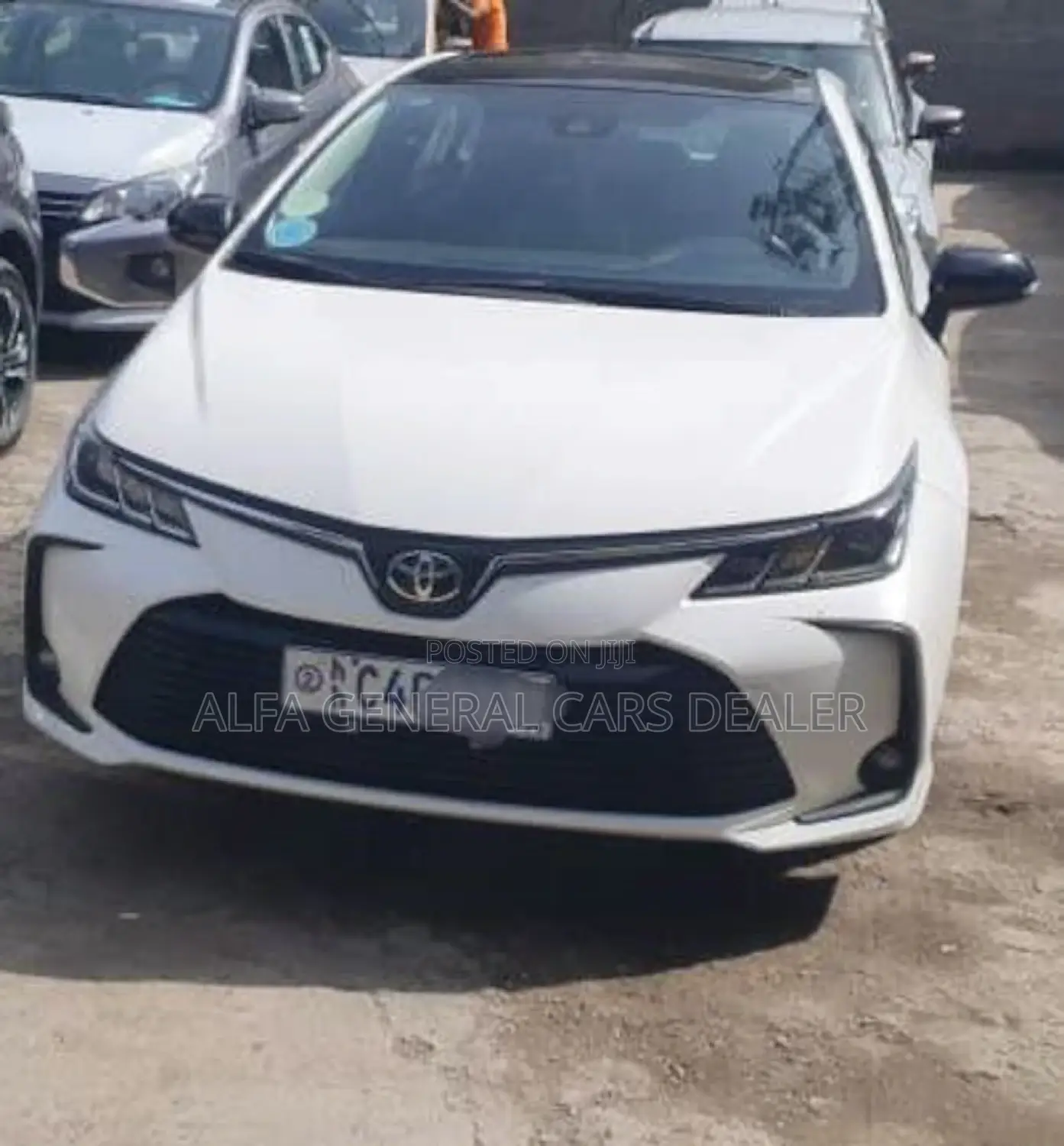 New Toyota Corolla 2022 White