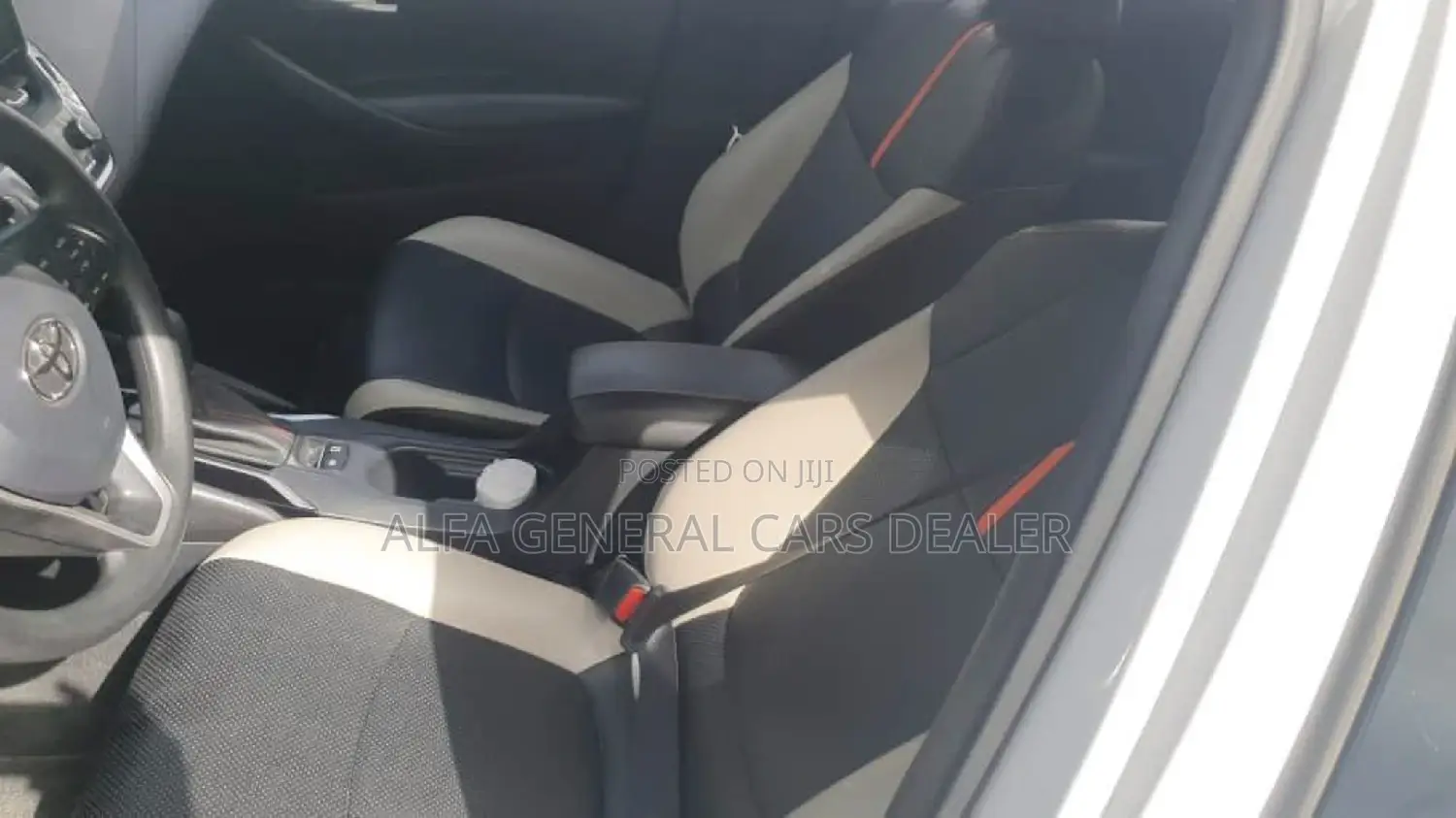 New Toyota Corolla 2022 White