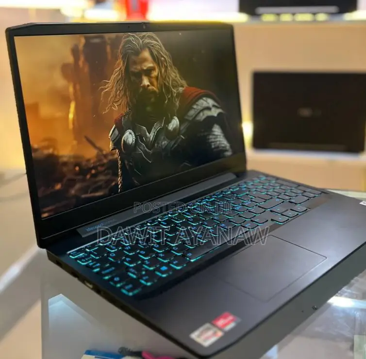 New Laptop Lenovo Ideapad 3 16GB AMD Ryzen 5 SSD 512GB