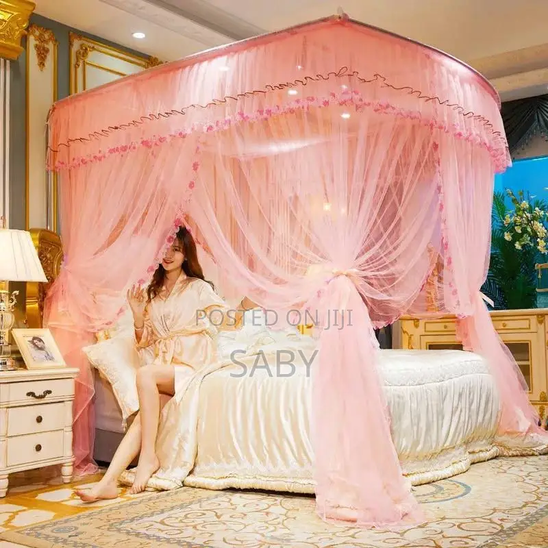 U Shapped Stainless Steel Frame Mosquito Net