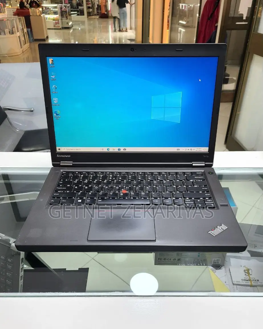 New Laptop Lenovo ThinkPad T440 8GB Intel Core I5 HDD 500GB