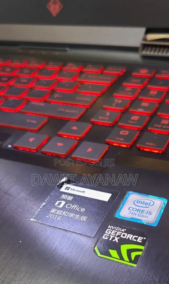New Laptop HP Omen X 16GB Intel Core I5 SSD 512GB