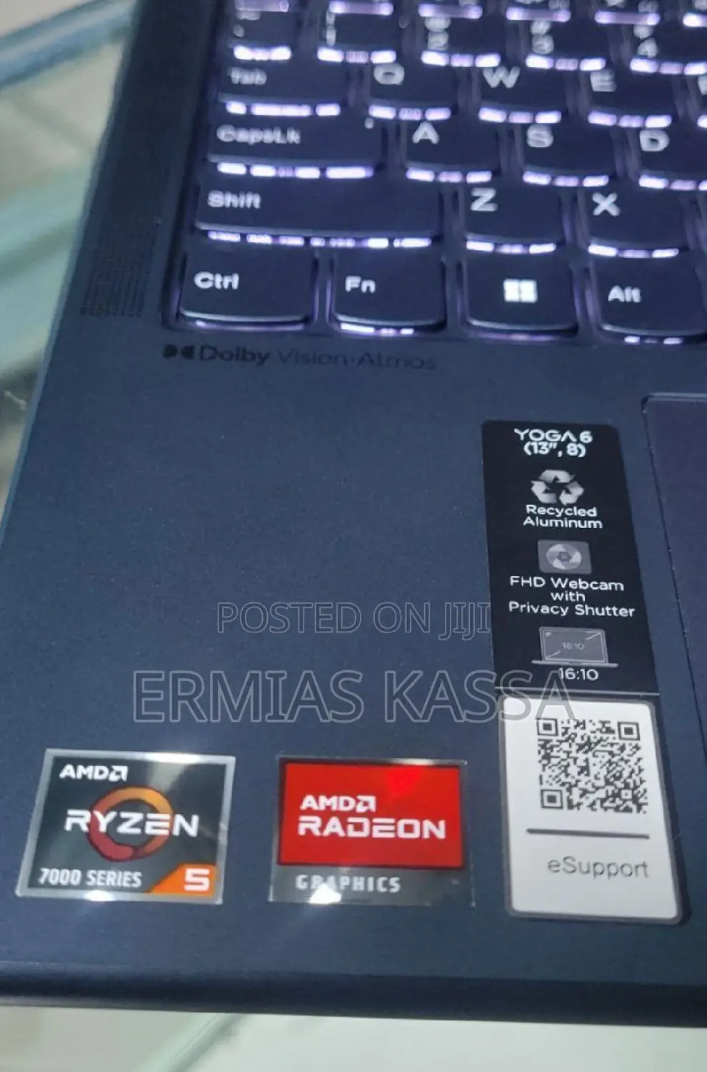 New Laptop Lenovo Yoga 910 16GB AMD Ryzen 5 SSD 512GB