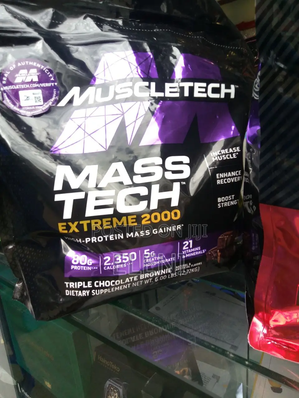 MASS TECH 2.27 Kg