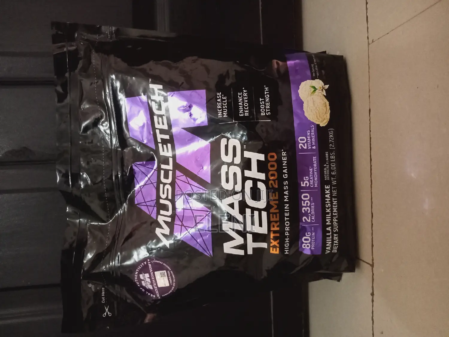 MASS TECH 2.27 Kg