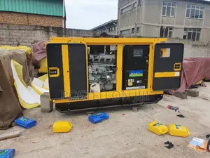 Photo - 40kva Aksa Generator With ATS