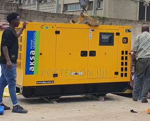 40kva Aksa Generator With ATS