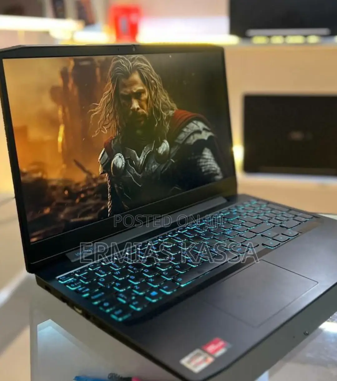 New Laptop Lenovo Ideapad Gaming 3 16GB AMD Ryzen 5 SSD 512GB