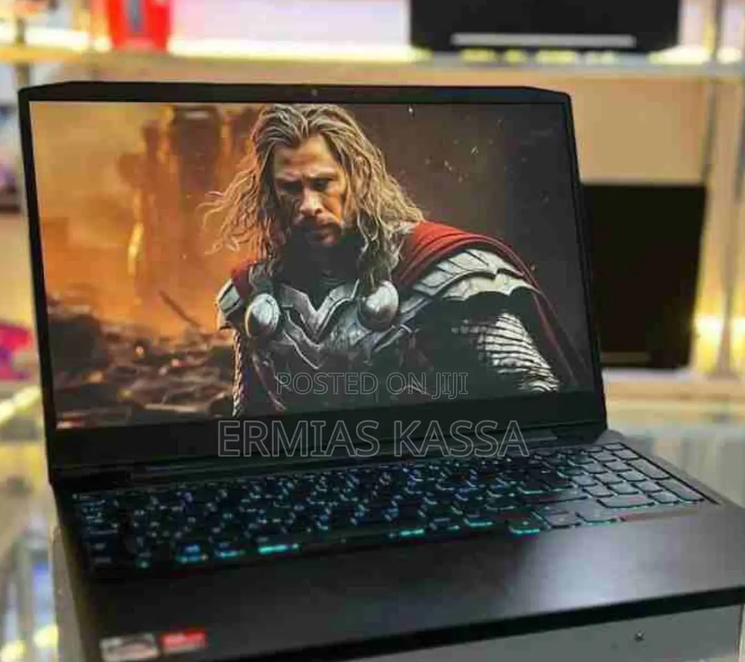 New Laptop Lenovo Ideapad Gaming 3 16GB AMD Ryzen 5 SSD 512GB
