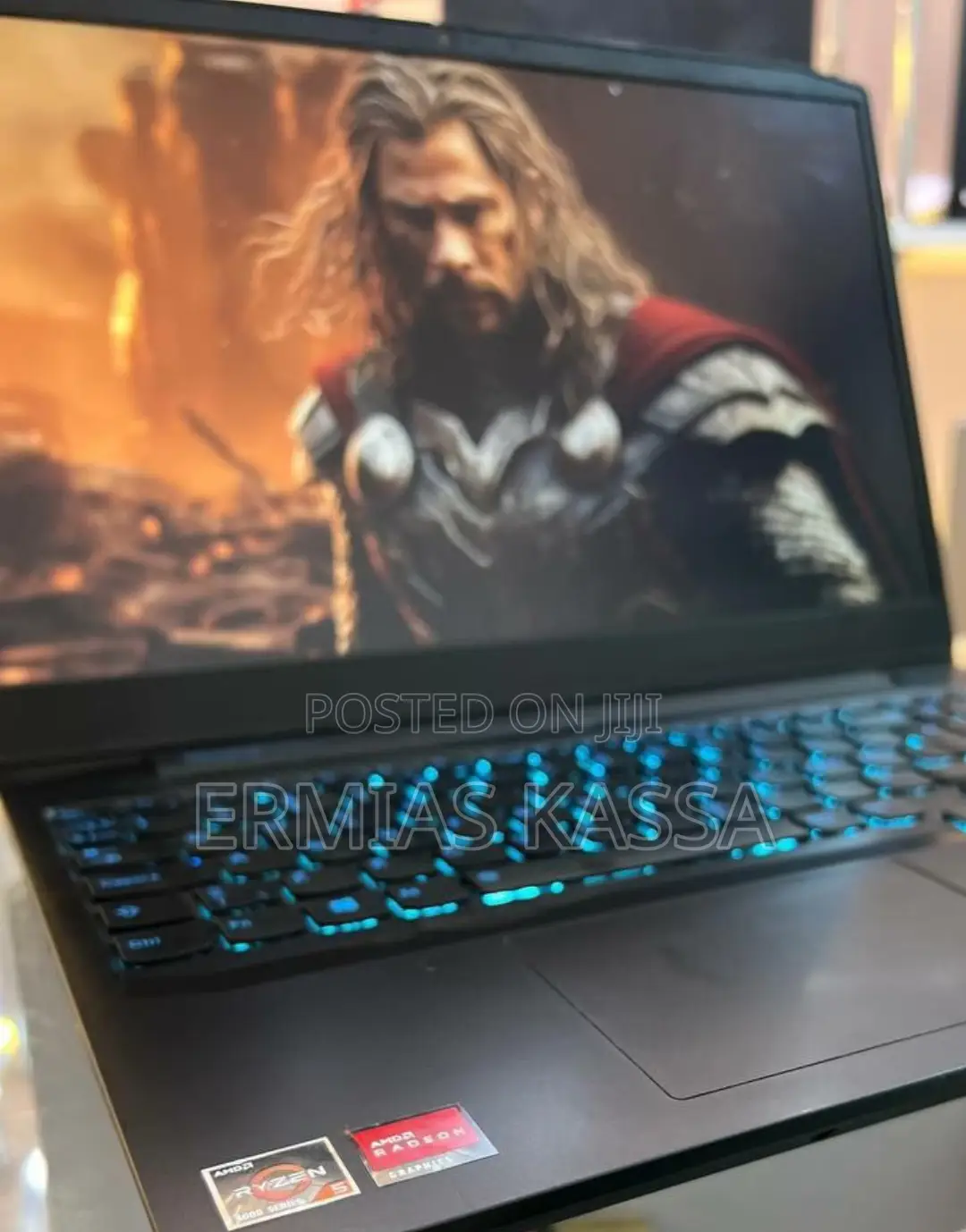 New Laptop Lenovo Ideapad Gaming 3 16GB AMD Ryzen 5 SSD 512GB