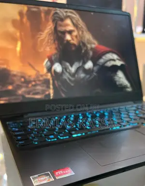 New Laptop Lenovo Ideapad Gaming 3 16GB AMD Ryzen 5 SSD 512GB