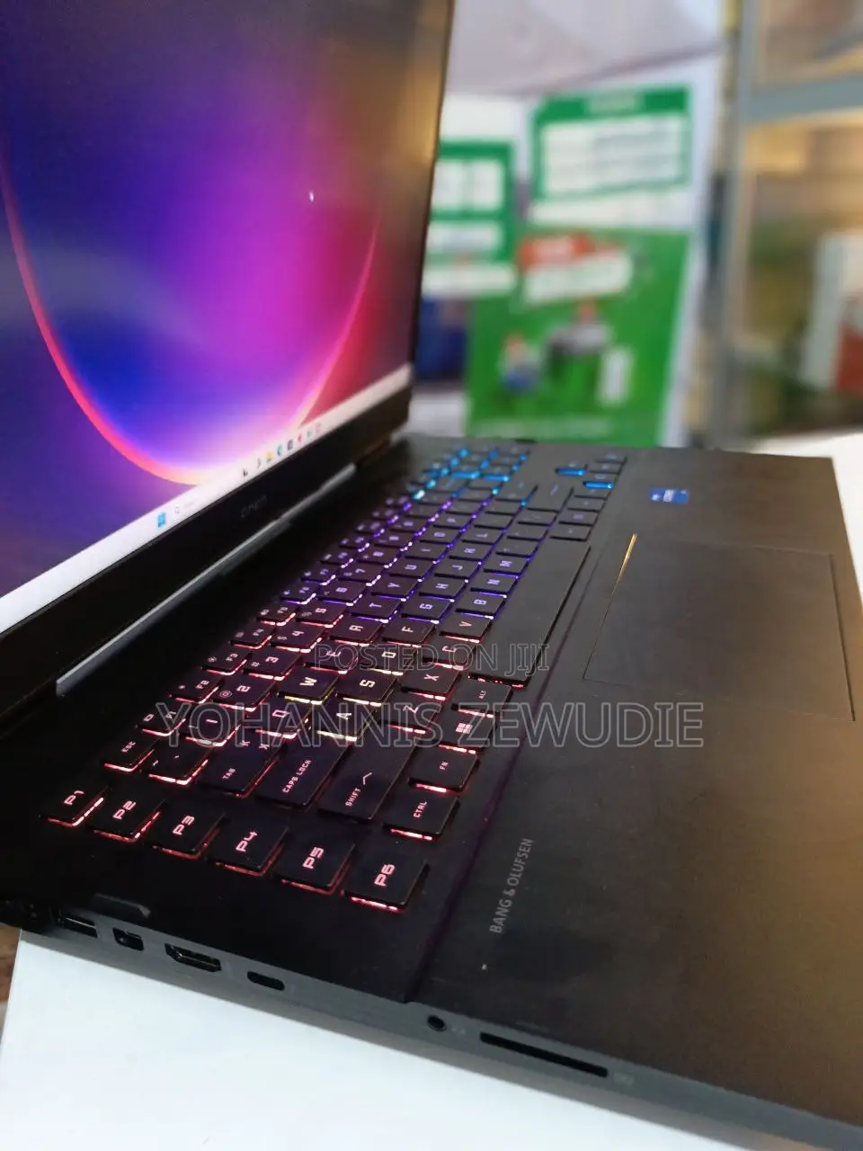 New Laptop HP Omen 17 16GB Intel Core I7 SSD 1T