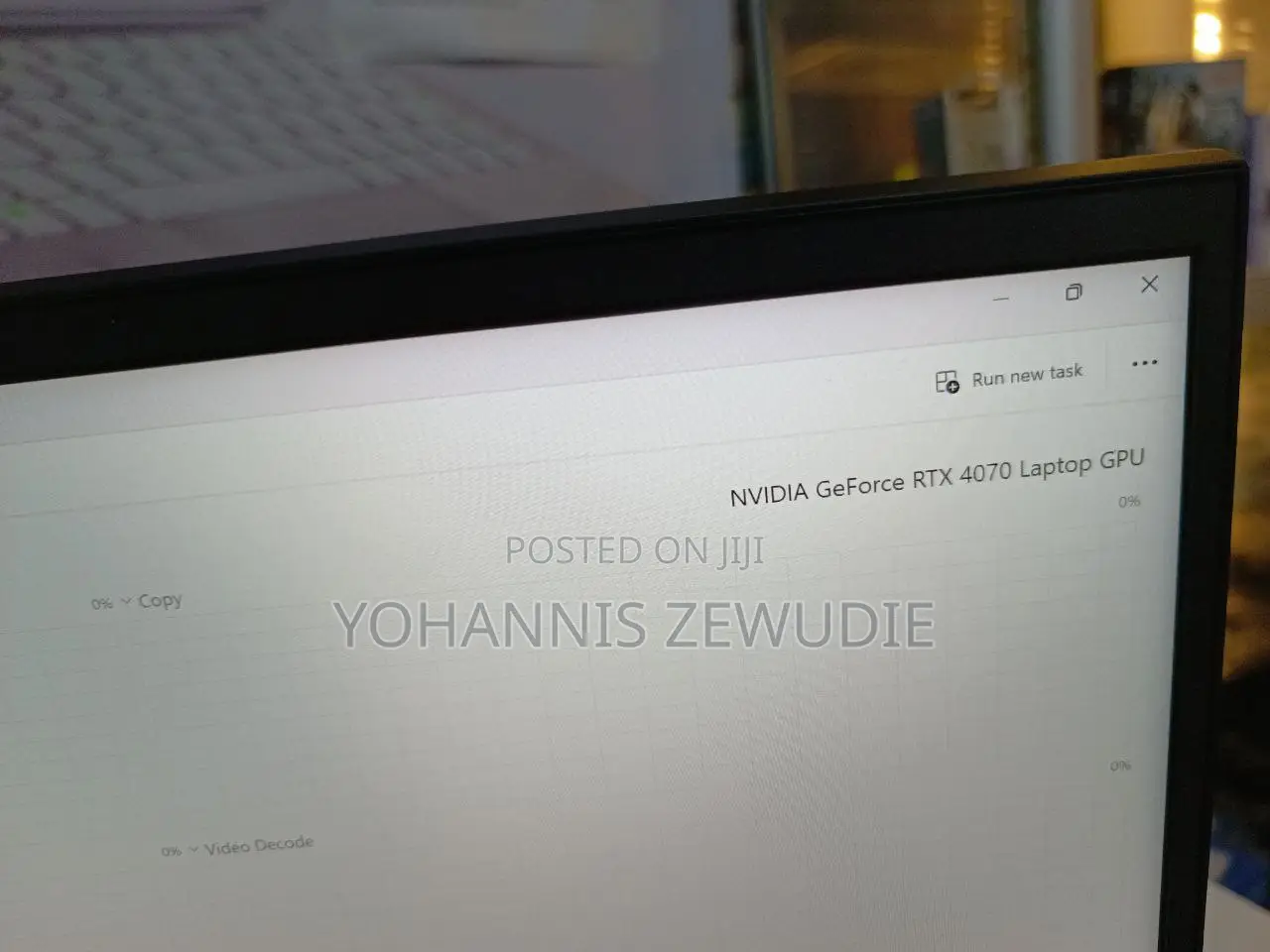 New Laptop HP Omen 17 16GB Intel Core I7 SSD 1T