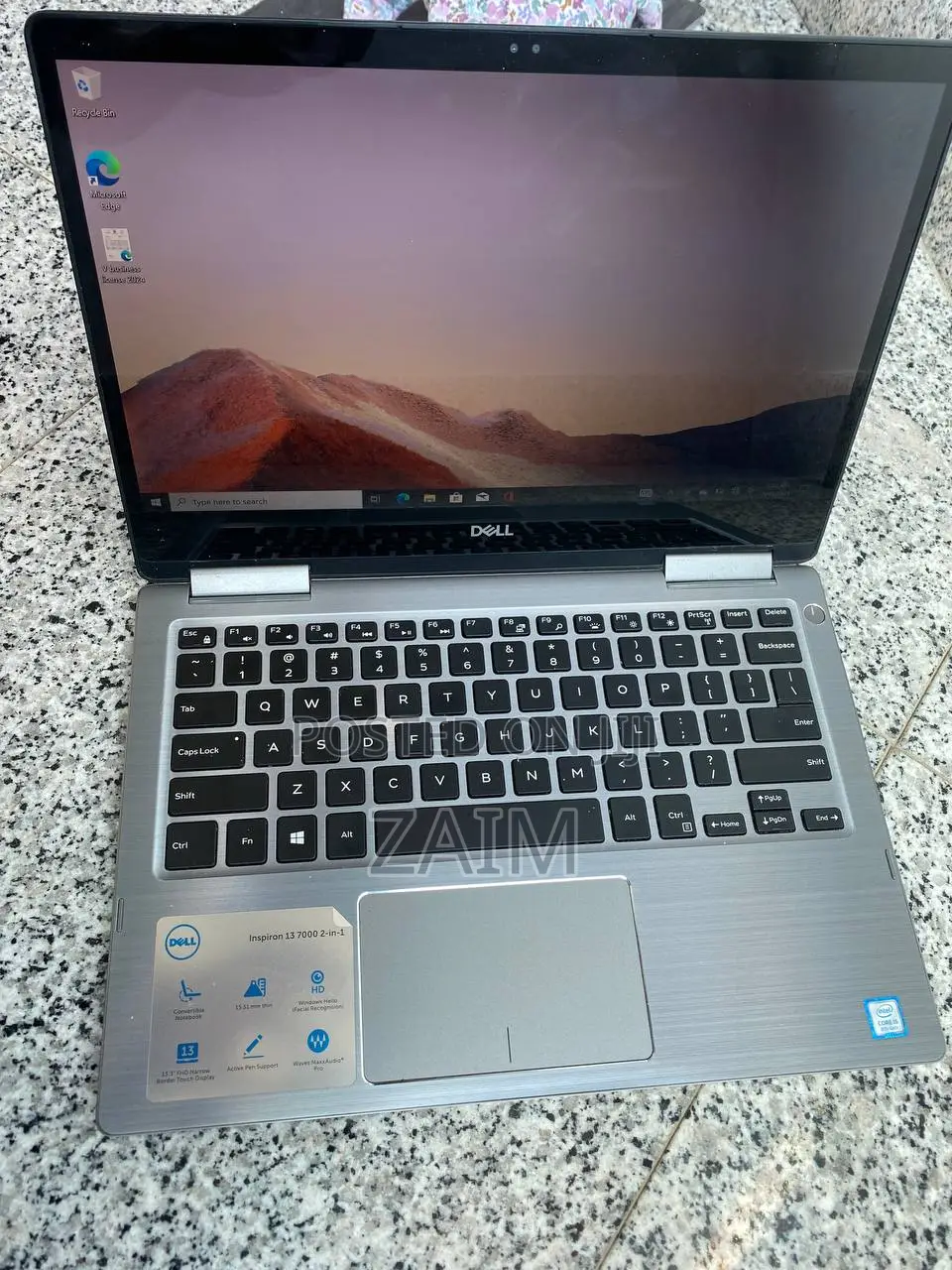 Laptop Dell Inspiron 15 8GB Intel Core I5 SSD 256GB