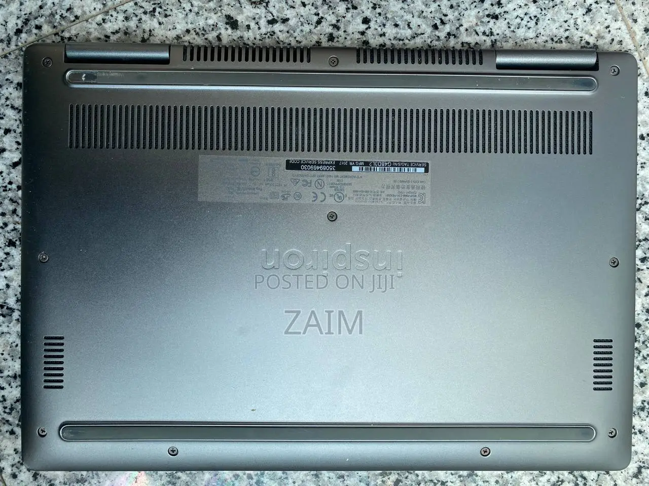 Laptop Dell Inspiron 15 8GB Intel Core I5 SSD 256GB