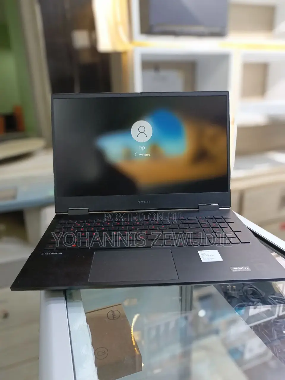 New Laptop HP Omen 16 16GB Intel Core I7 SSD 1T
