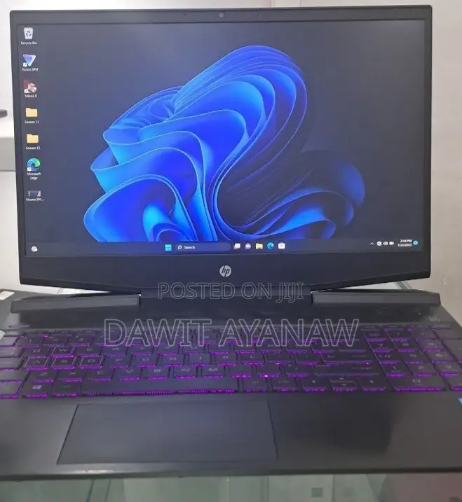 New Laptop HP Pavilion Power 15 16GB Intel Core I5 SSD 512GB