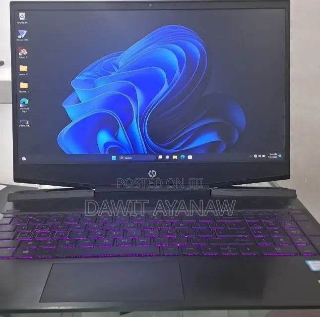 New Laptop HP Pavilion Power 15 16GB Intel Core I5 SSD 512GB