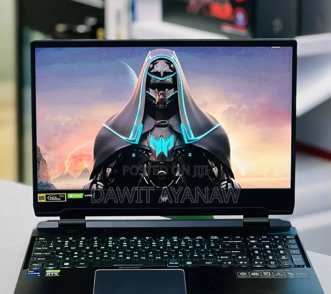 New Laptop Acer Predator Helios 300 32GB Intel Core I9 SSD 1T