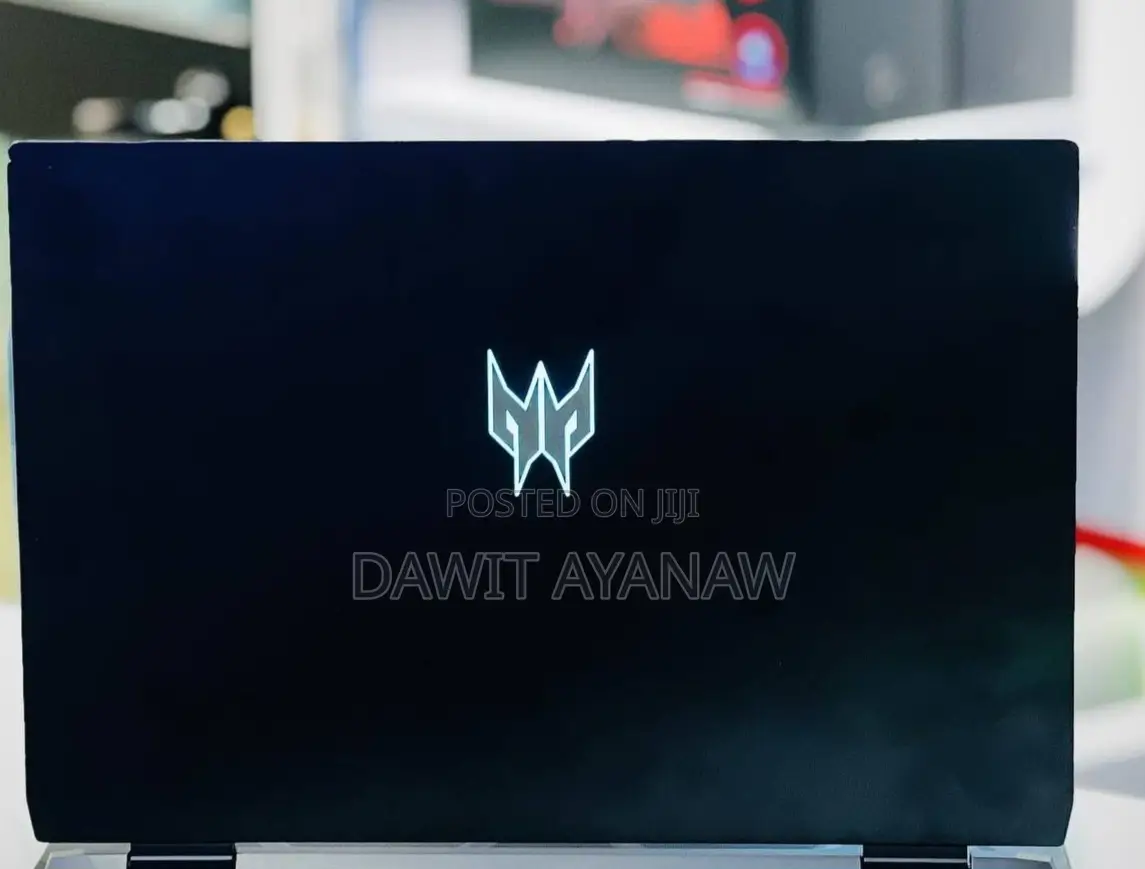 New Laptop Acer Predator Helios 300 32GB Intel Core I9 SSD 1T