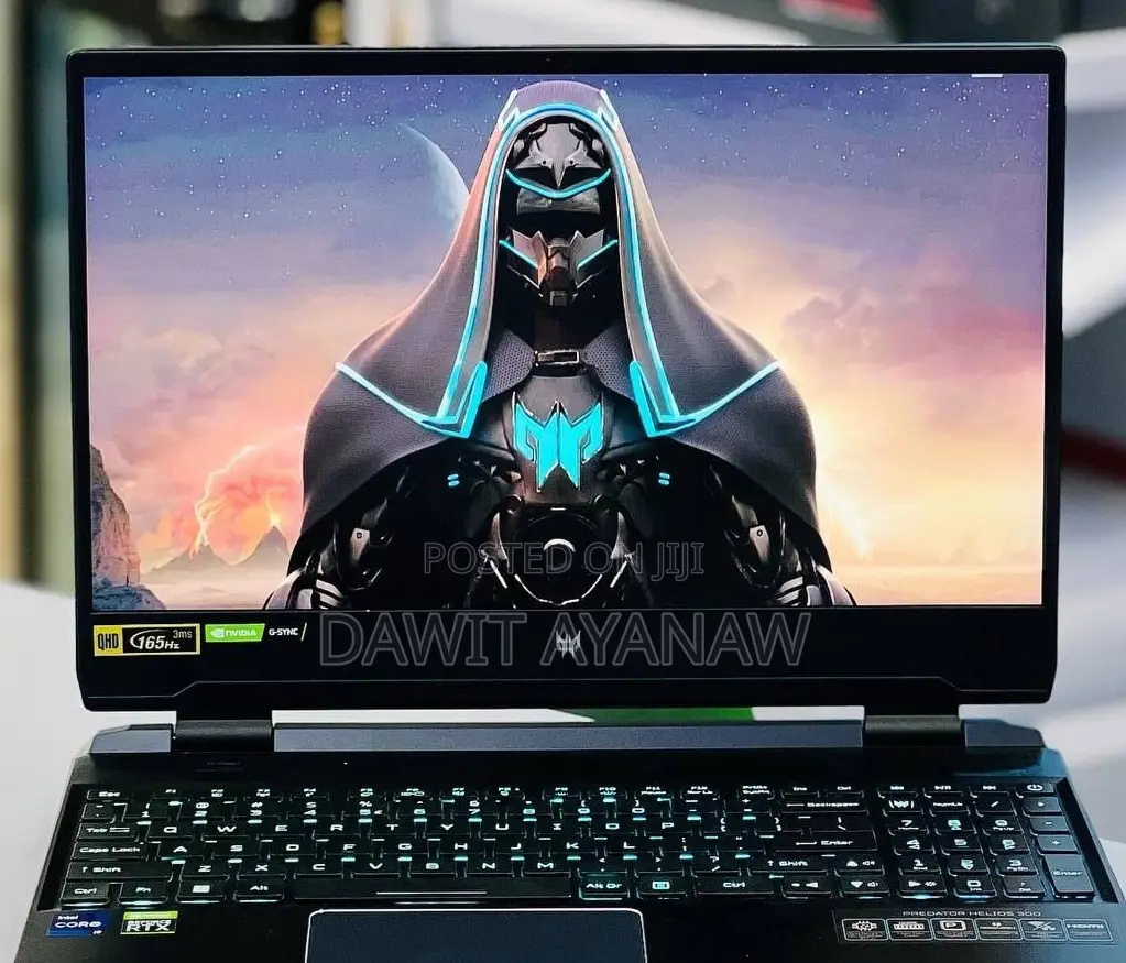 New Laptop Acer Predator Helios 300 32GB Intel Core I9 SSD 1T