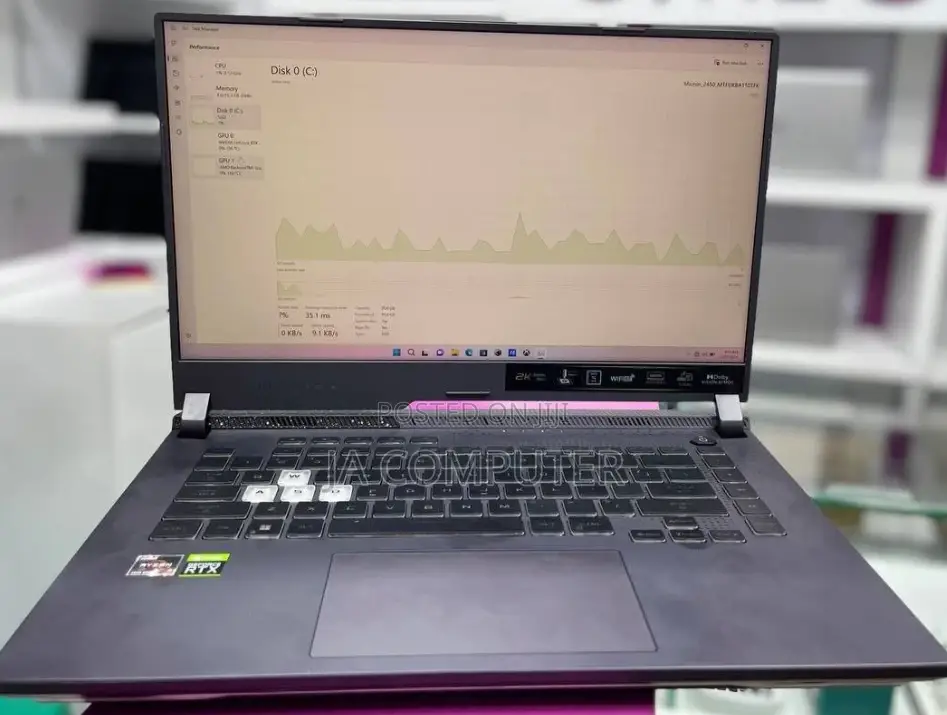 New Laptop Asus ROG Strix G16 G614 16GB AMD Ryzen 7 SSD 1T