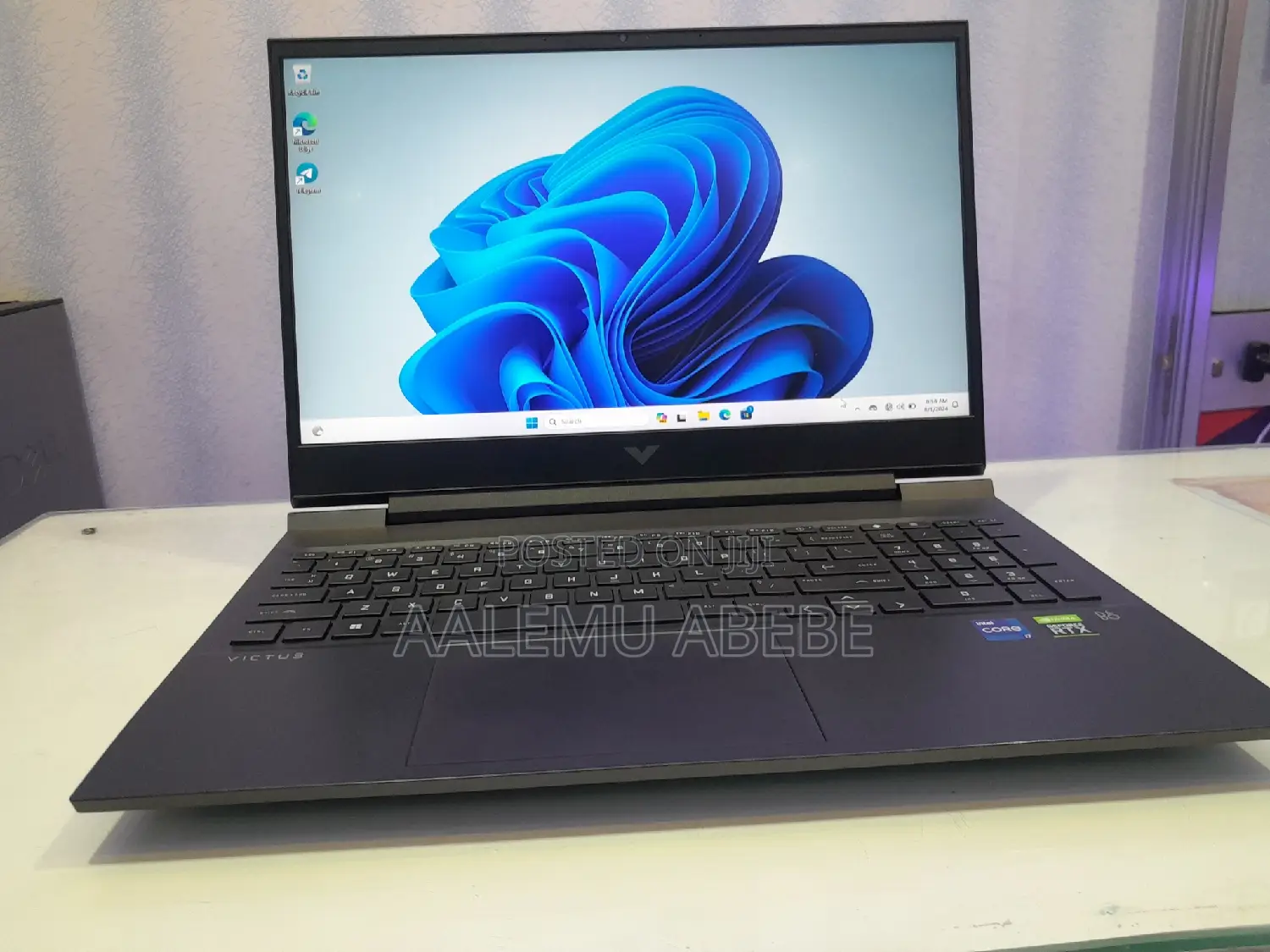 New Laptop HP Victus 16 32GB Intel Core I7 SSD 1T