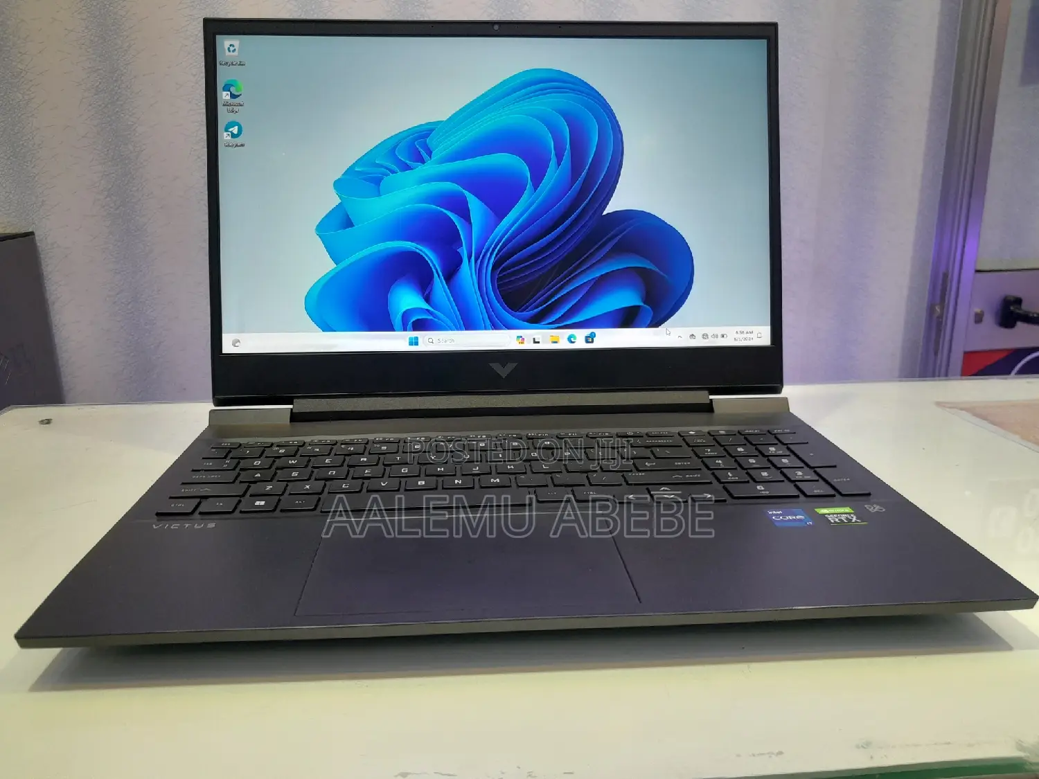New Laptop HP Victus 16 32GB Intel Core I7 SSD 1T