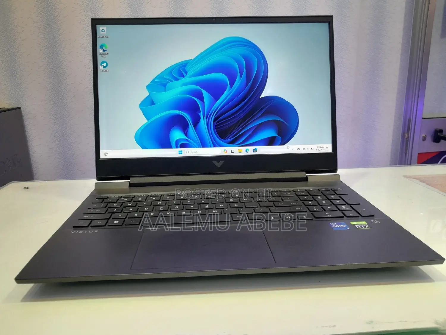 New Laptop HP Victus 16 32GB Intel Core I7 SSD 1T